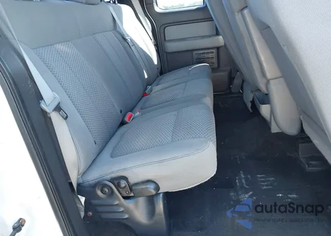 2014 Ford F-150 Stx from USA, damaged, VIN 1FTFX1CF6EKD43161